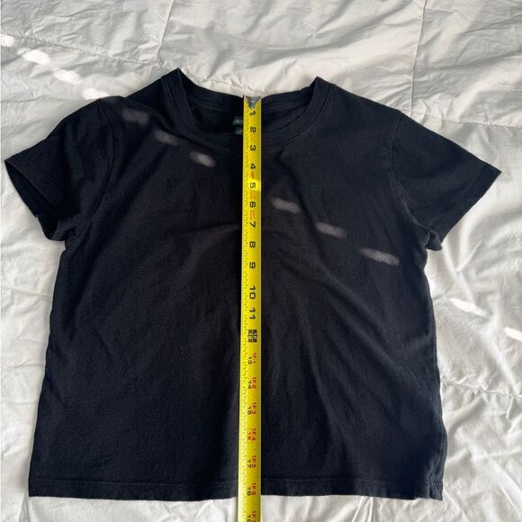 Wild Fable Black Cropped T-Shirt XS - Picture 3 of 9